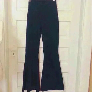 Flare leg yoga pants